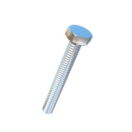 Allied Titanium Grade 2, 1/4"-20 Structural Bolt, Titanium, 2 in L 0045065